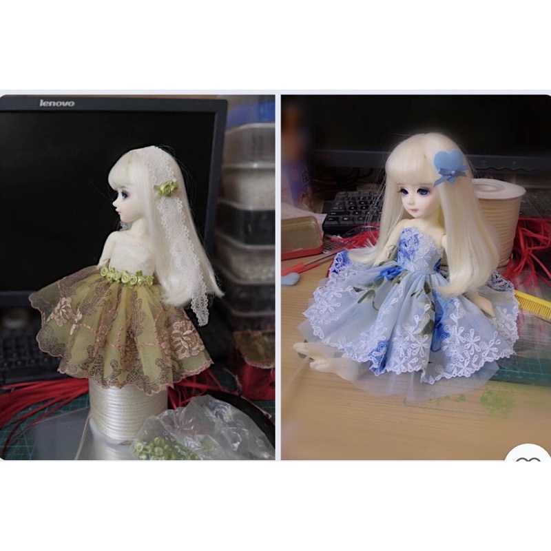 Váy bjd 1/6 xinh xinh xịn mịn mà rẻ