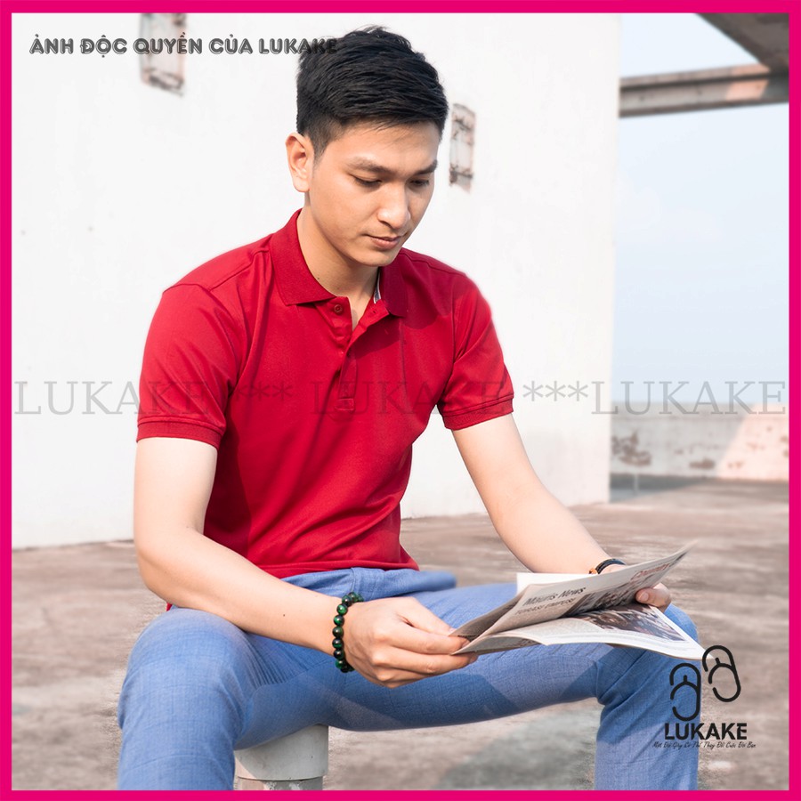 Áo POLO Nam ❤️FREESHIP❤️  - Cổ Phối màu Hiện Đại Co Dãn 4 chiều Thoáng Mát Phù Hợp Công Sở