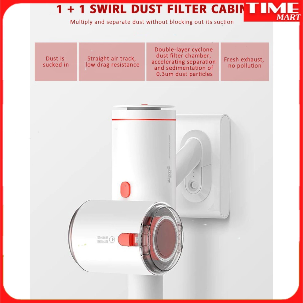 Máy Hút Bụi Cầm Tay Không Dây DEERMA VC25 / VC25 Plus  Xiaomi Youpin phân phối
