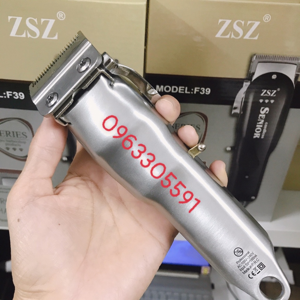 Tông đơ cắt tóc Senior ZSZ F39 - lưỡi kép