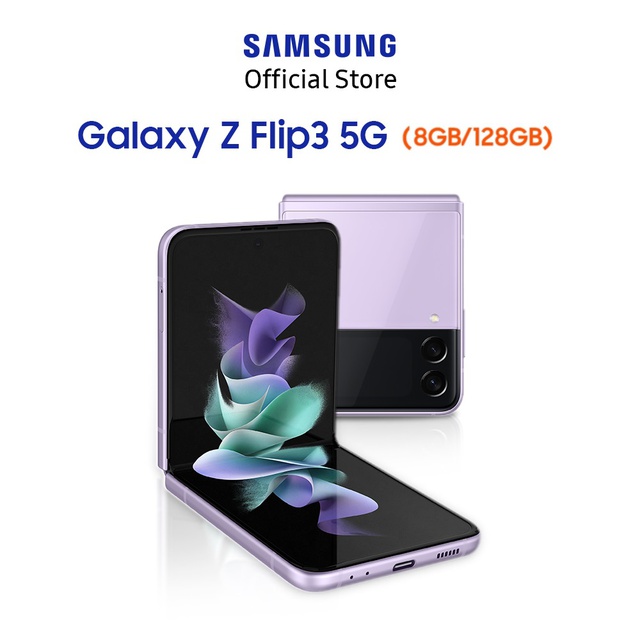 [Mã ELMALL1TR giảm 5% đơn 3TR] Điện Thoại Samsung Galaxy Z Flip3 5G 128GB | BigBuy360 - bigbuy360.vn