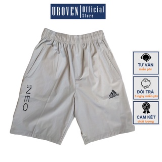 Quần đùi nam NEO ADIDAS cao cấp phong cách thể thao khỏe khoắn chất liệu vải gió thoáng mát, cực bền và siêu nhẹ