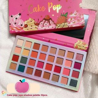 Bảng mắt 32 ô màu đẹp Cake Pop