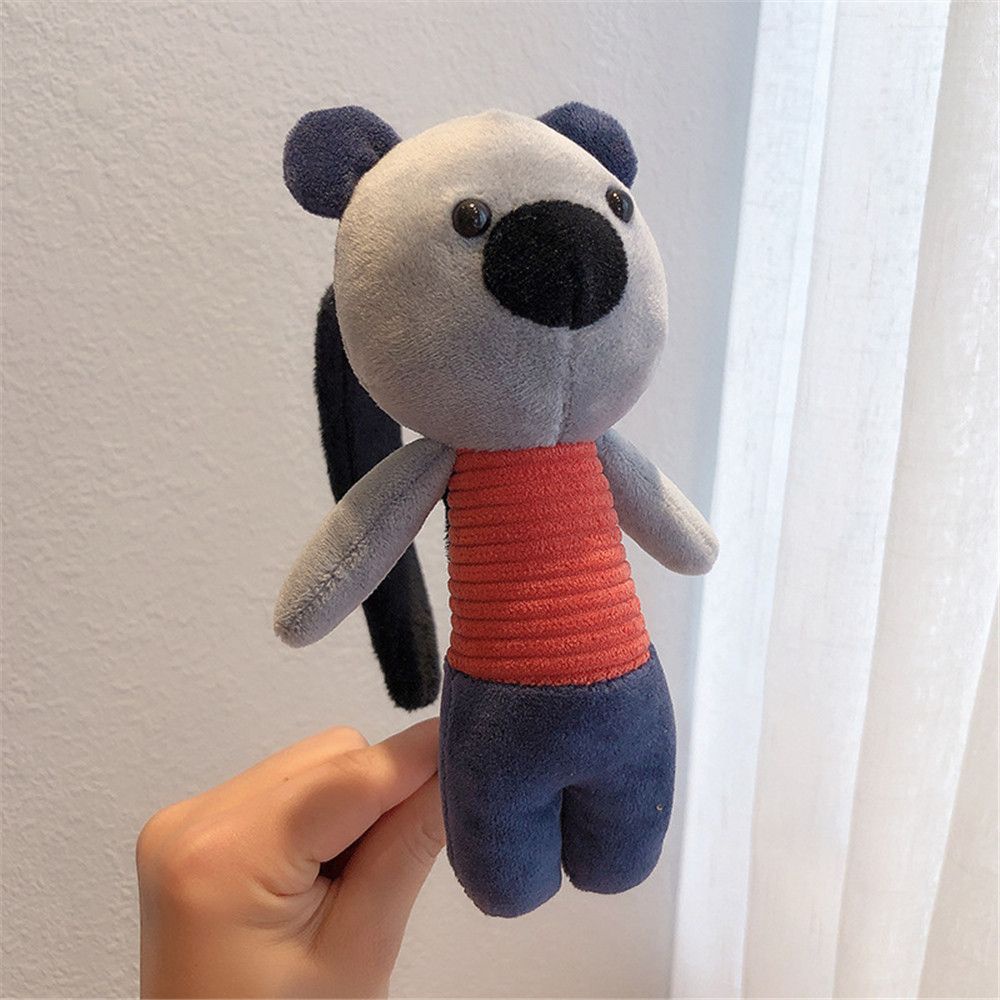 Cài tóc hình búp bê hoạt hình thiết kế dễ thương cho bé