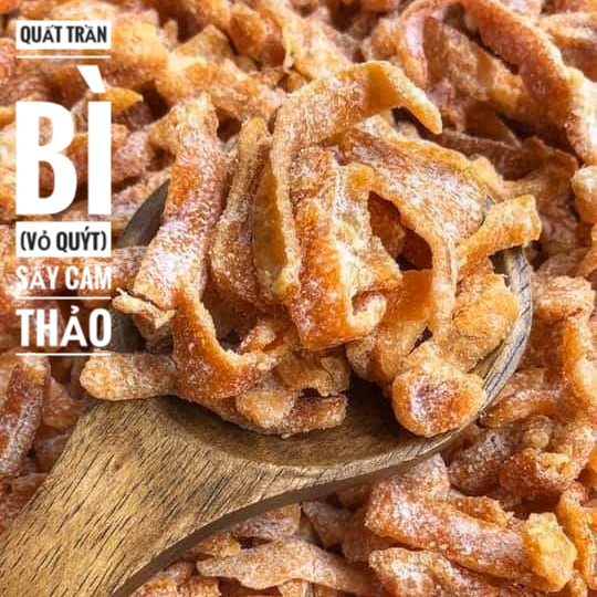 1 Kg Quất Trần Bì  Sấy Cam Thảo