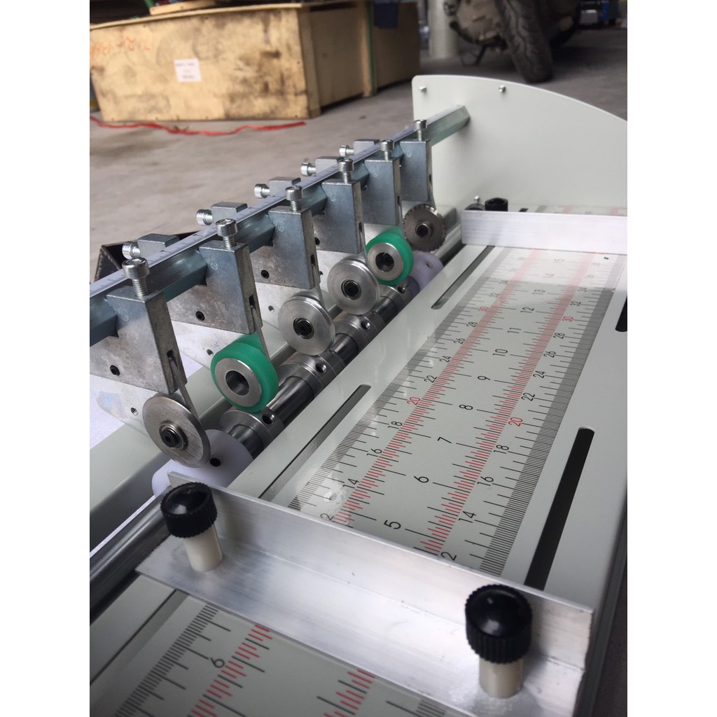 Máy cấn răng cưa H600 khổ 46cm