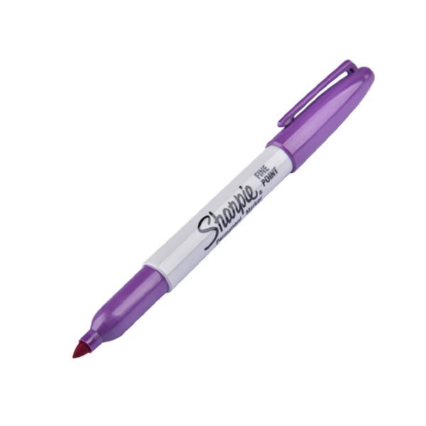 Bút Lông Dầu Sharpie Fine 30038 - Tím