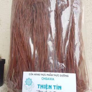 Bún gạo lứt đỏ gói 500g