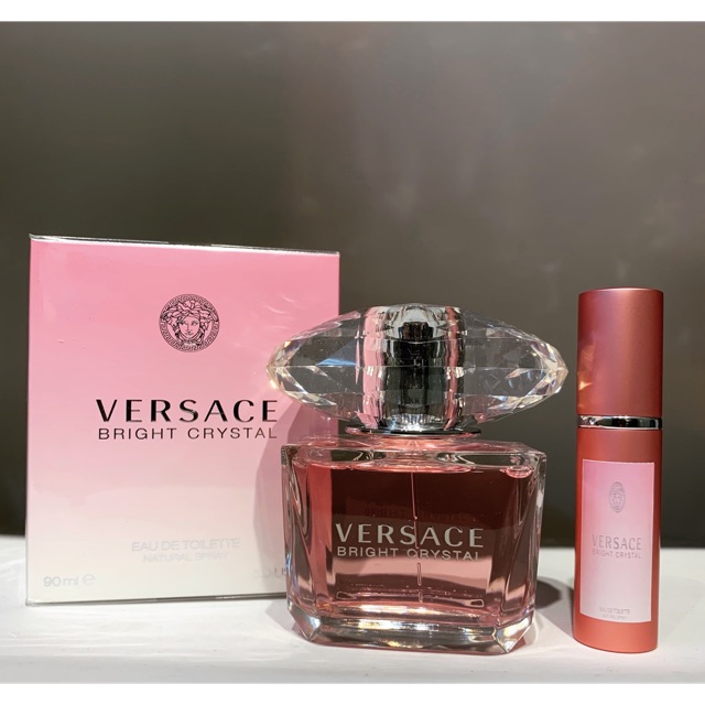 Nước hoa Versace Bright Crystal Edt 10ml