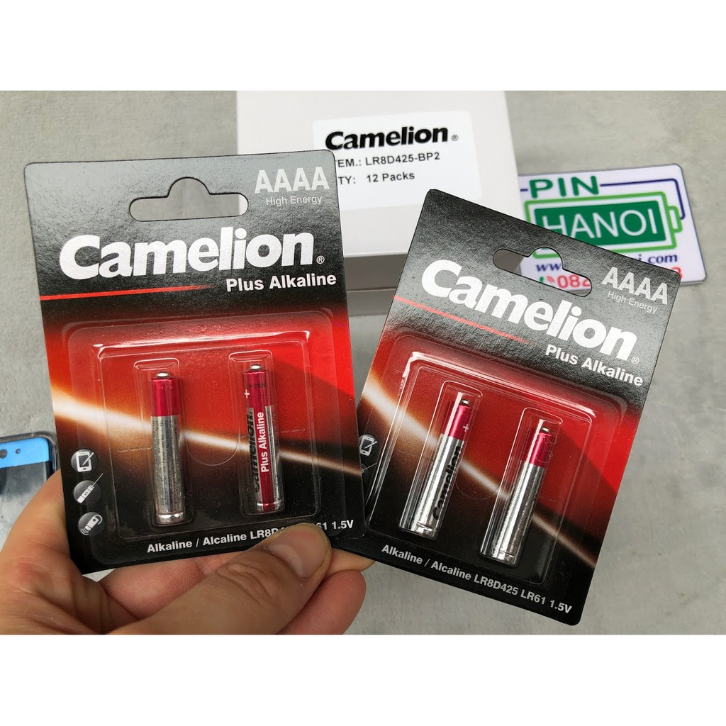 Bộ 2 pin AAAA LR8 Camelion Plus Alkaline 1.5V LR8D425-BP2