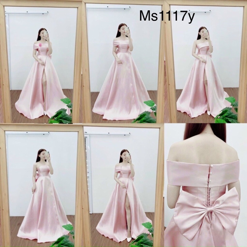 ĐẦM SẺ ĐÙI NÀNG DÂU MẶC 5 KIỂU SIZE S M L XL ẢNH VÀ VIDEO CHỦ SHOP CHỤP 1000%