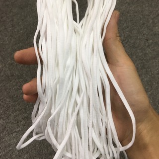 20m Dây Thun Chun Khẩu Trang 3mm