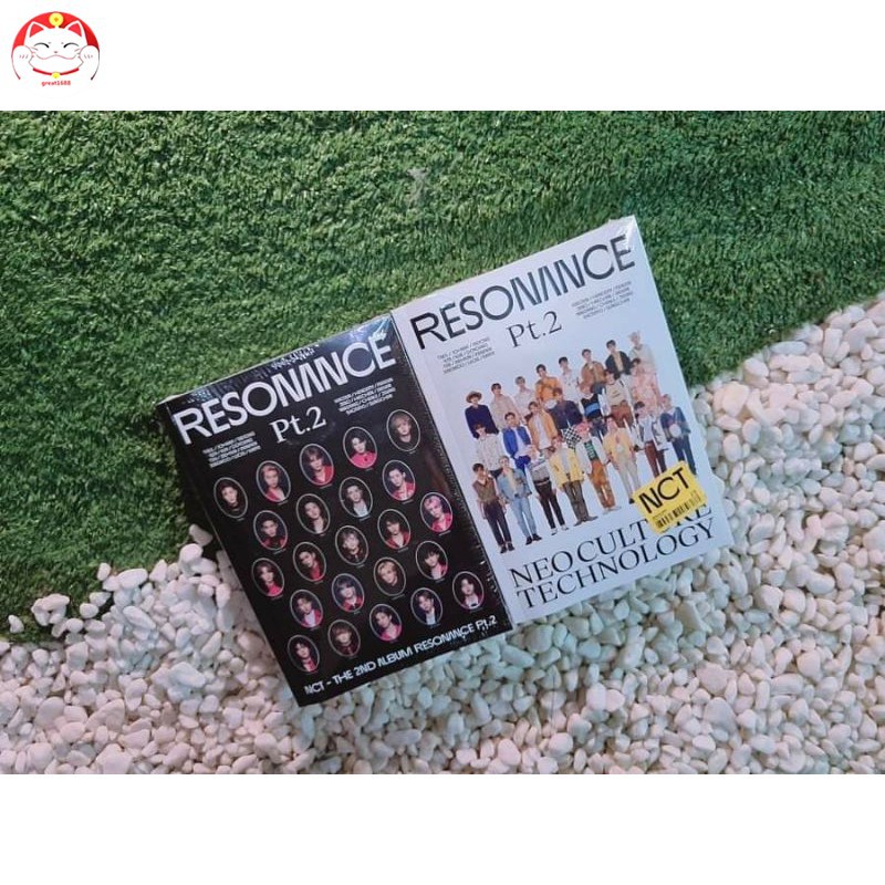 [CÓ SẴN Departure ver]Bộ album nhạc NCT 2020 RESONANCE Pt 2, tặng kèm túi zip bảo quản