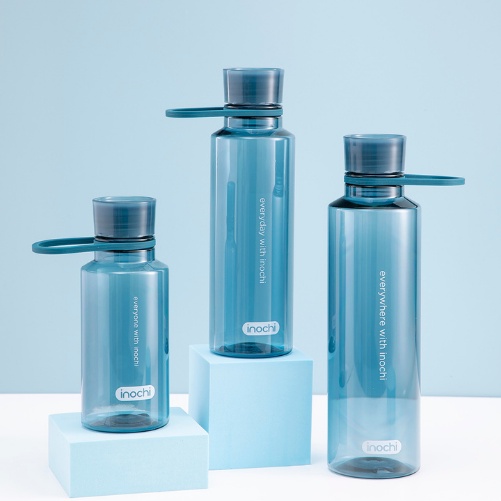 Bình đựng nước Kita SLIM 350 500 700ml, thể thao, gym, học sinh, nắp bật tiện lợi - Giao màu ngẫu nhiên
