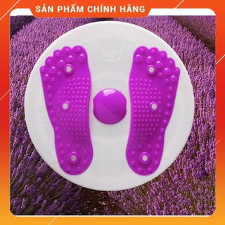 ĐĨA XOAY EO HÌNH BÀN CHÂN[GIÁ BUÔN SỈ]