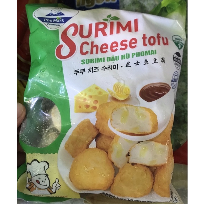 Chả cá đậu hủ- 500g (Bình Tân) BÁN LẺ => GIÁ SỈ - ship HOẢ TỐC HCM
