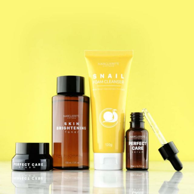 KEM DƯỠNG DA MẶT TINH CHẤT ỐC SÊN PERFECT CARE NARGUERITE (15ML) | BigBuy360 - bigbuy360.vn