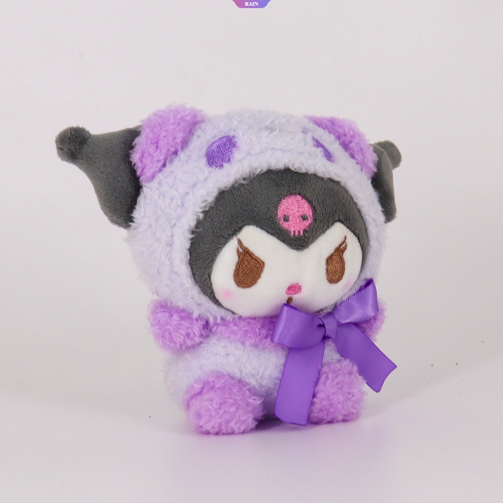 Sanrio Thú Nhồi Bông Hình Kuromi Cinnamoroll My Melody Dễ Thương Trang Trí Ba Lô / Phòng Bé Gái [RAIN]