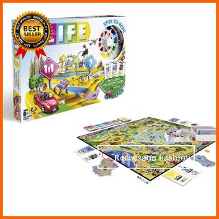 Bộ đồ chơi boardgame The Game Of Life đầy thú vị