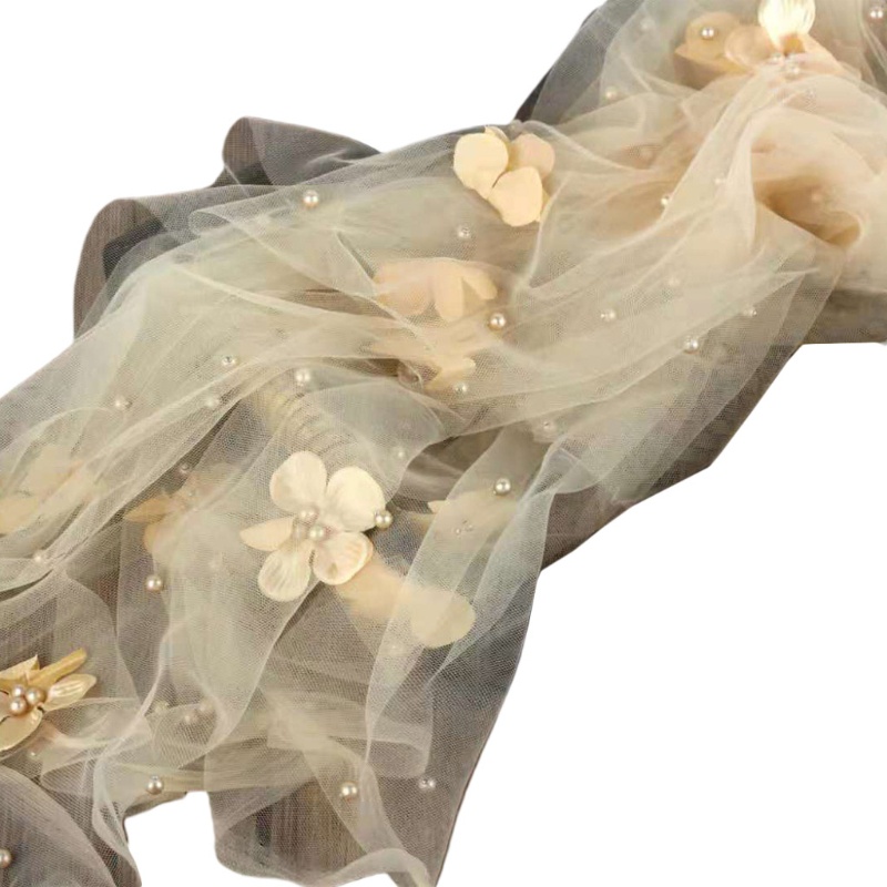 Vải Ren Dùng Làm Phông Nền Chụp Ảnh Cho Búp Bê