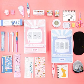 Bộ Combo Đồ Dùng Học Tập Kích Thích Trí Sáng Tạo