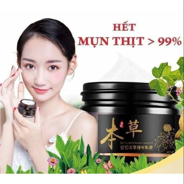 Kem trị mụn thịt bọng mắt quầng thâm mắt