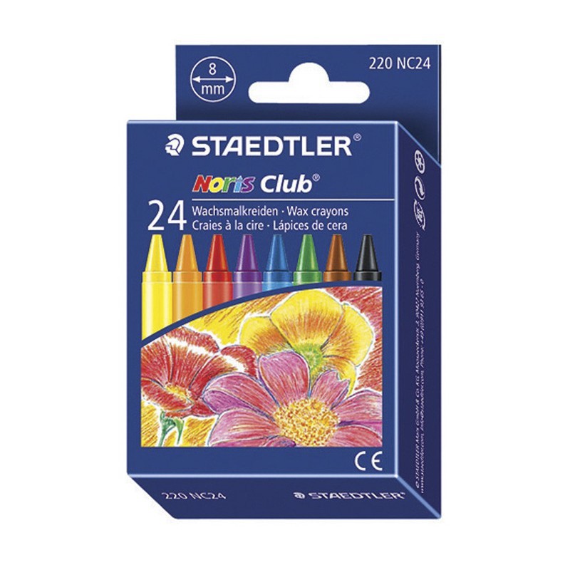 Sáp mầu 24 mầu