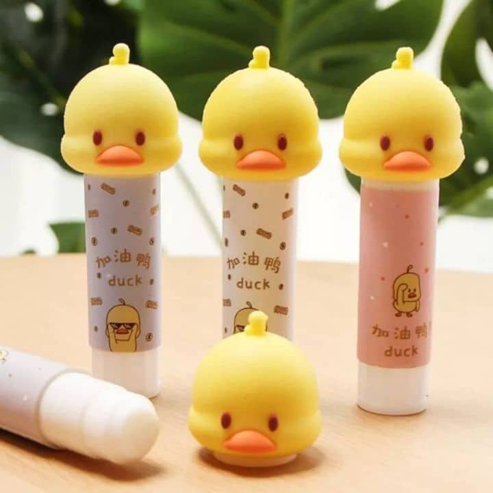 Hộp Keo Khô Hồ Khô Keo Khô Dán Giấy Hình Thú Hình Trái Bơ Siêu Cute Dễ Thương Cho Học Sinh Sinh Viên Nhân Viên Văn Phòng