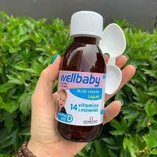 Siro cho trẻ biếng ăn Wellbaby 150ml (Đức)