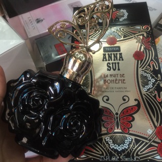 [Tester] Nước hoa Nữ Anna Sui-La Nuit De Boheme 75ml edp