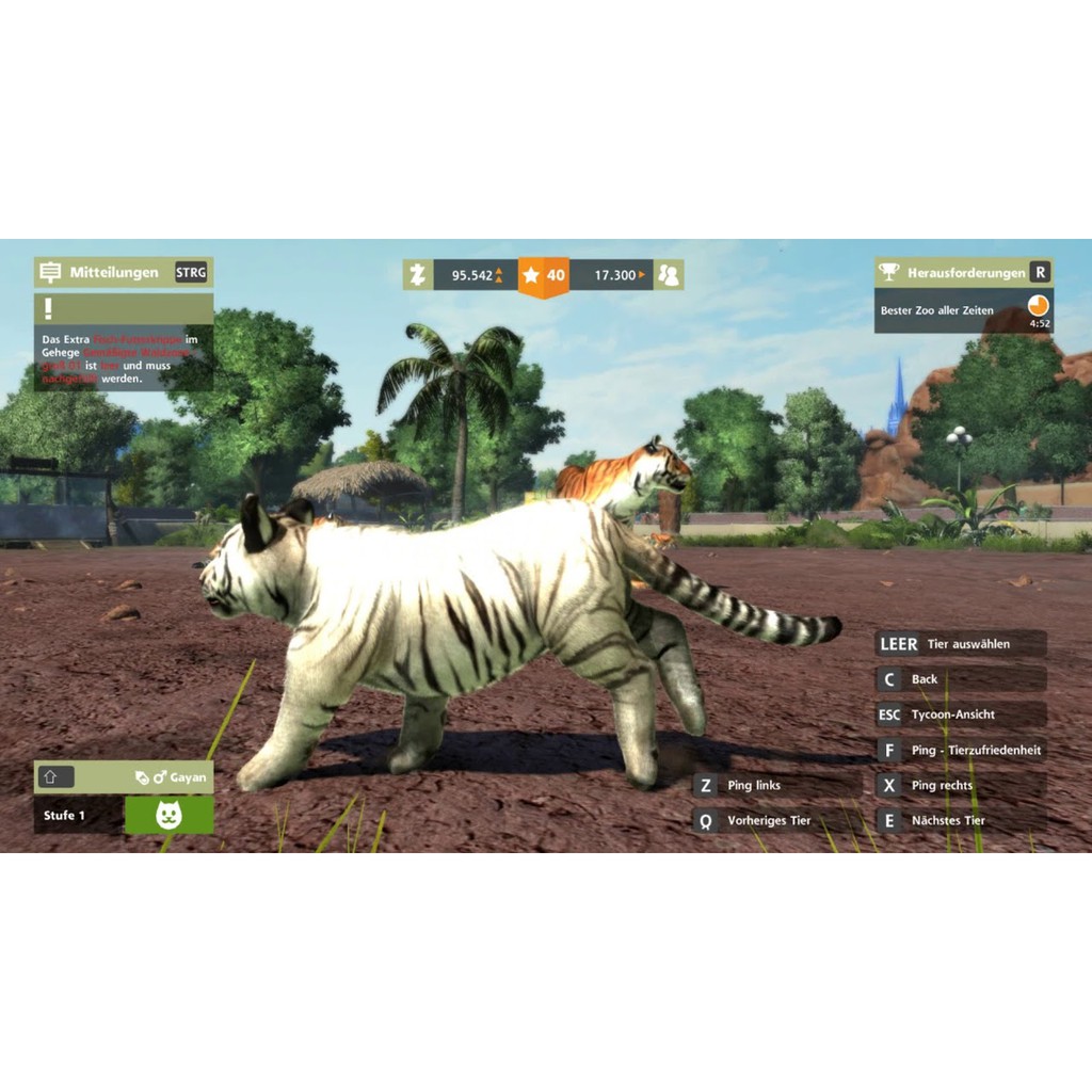 Bộ Sưu Tập Mô Hình Động Vật Zoo Tycoon Ultimate