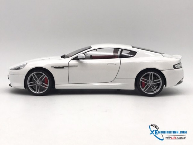 Xe Mô Hình Aston Martin Db9 1:18 Welly-Fx (Trắng)