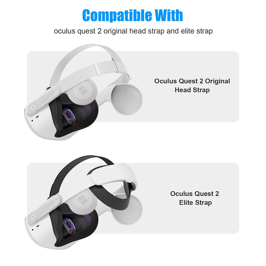 Dây Đeo Tai Nghe Chống Ồn Cho Oculus Quest 2