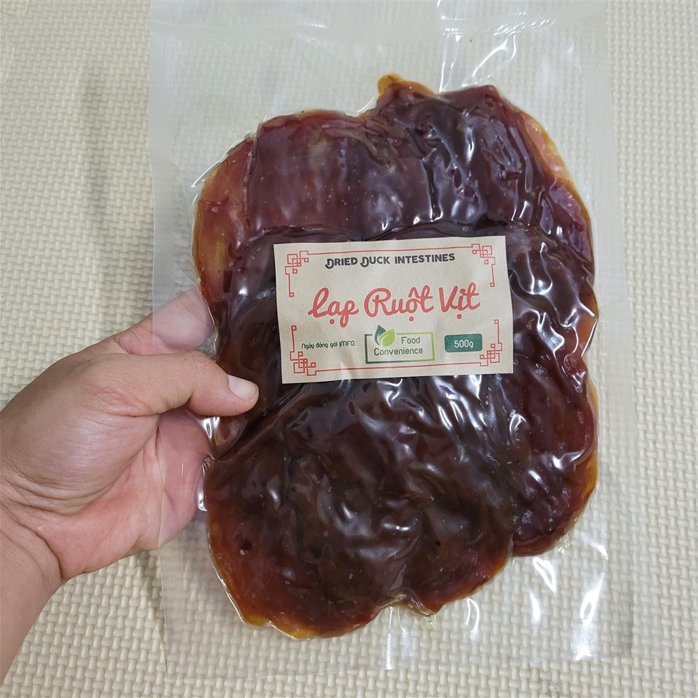 1KG lạp ruột vịt khô ruột vịt ngon loại 1 túi ép chân không
