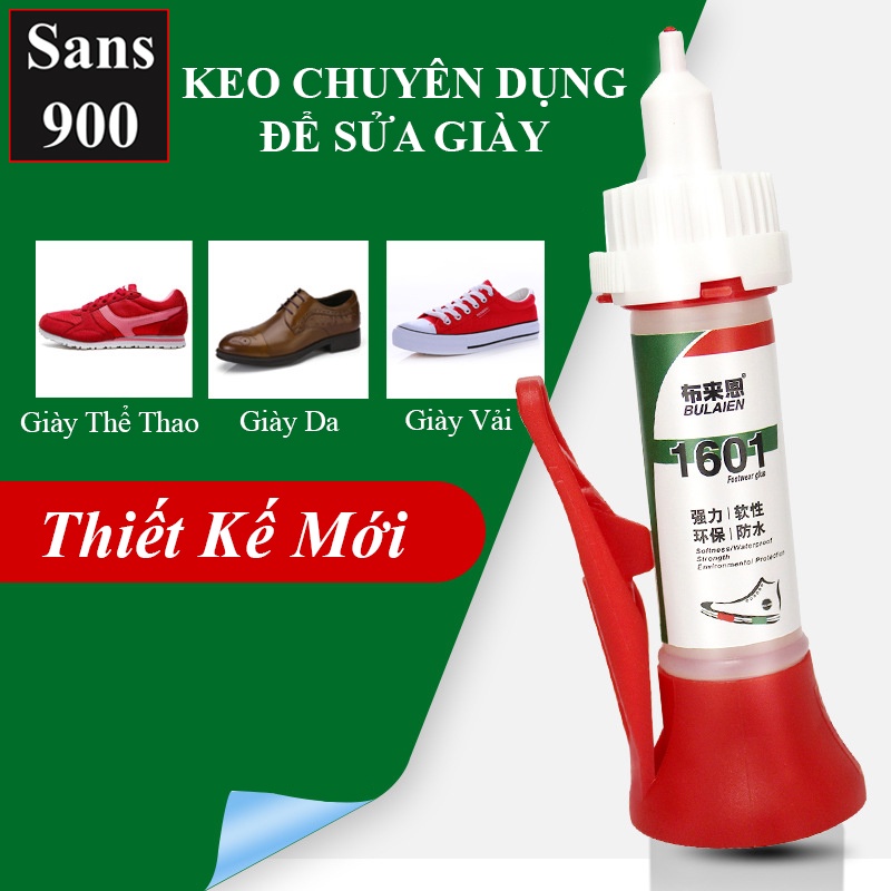 Keo dán giày Sans900 dính đồ da giầy đa năng tiện dụng