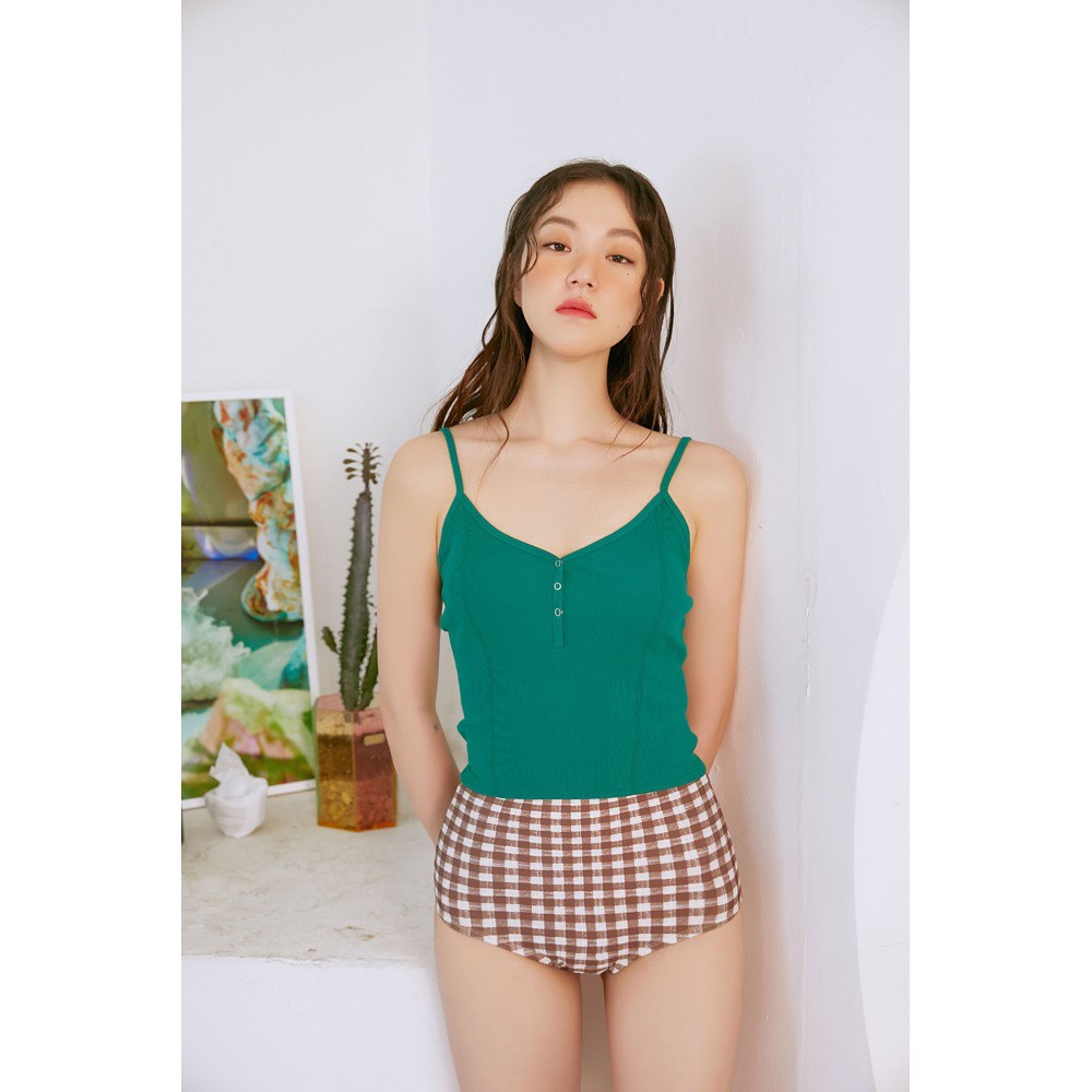 [Hàng Order][Có video ảnh thật] Bộ Bơi Đi Tắm Biển Nữ Bikini rời áo và váy họa tiết caro  BKN17 bộ bơi đi biển | BigBuy360 - bigbuy360.vn