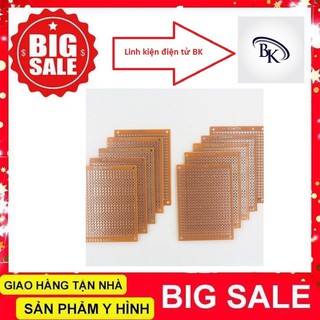 Phíp đồng đục lỗ 1 mặt pcb