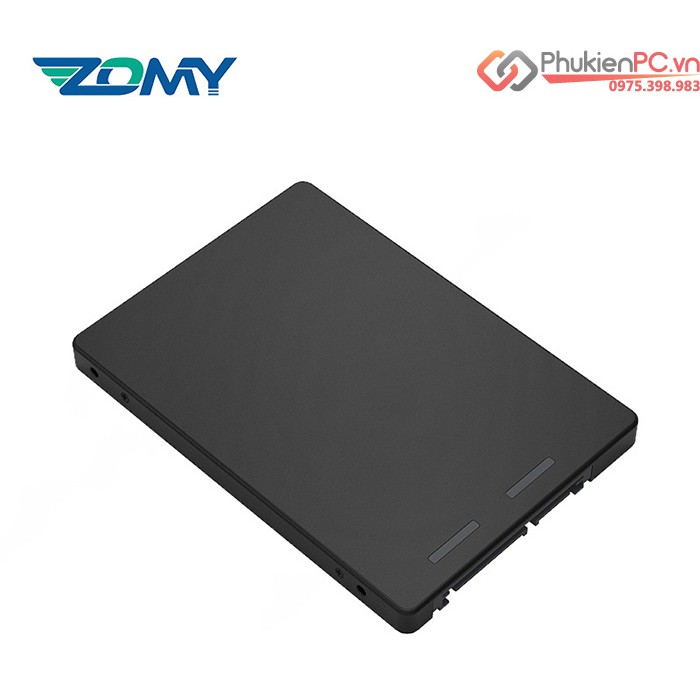 Box M2.SATA NGFF sang SATA III 2.5 6gb vỏ nhôm cho Laptop, PC.