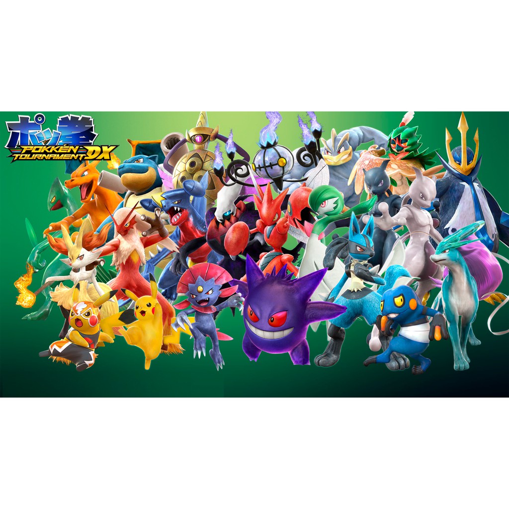 Băng Game Pokken Tournament DX Nintendo Switch