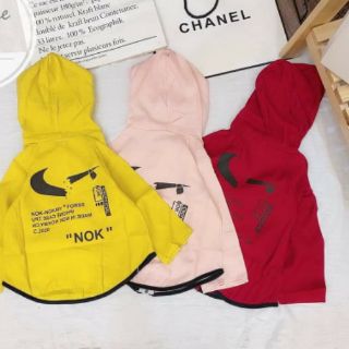Áo chống nắng đũi cho bé