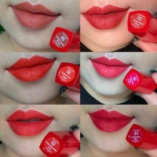 Son the skin face luxury bote red