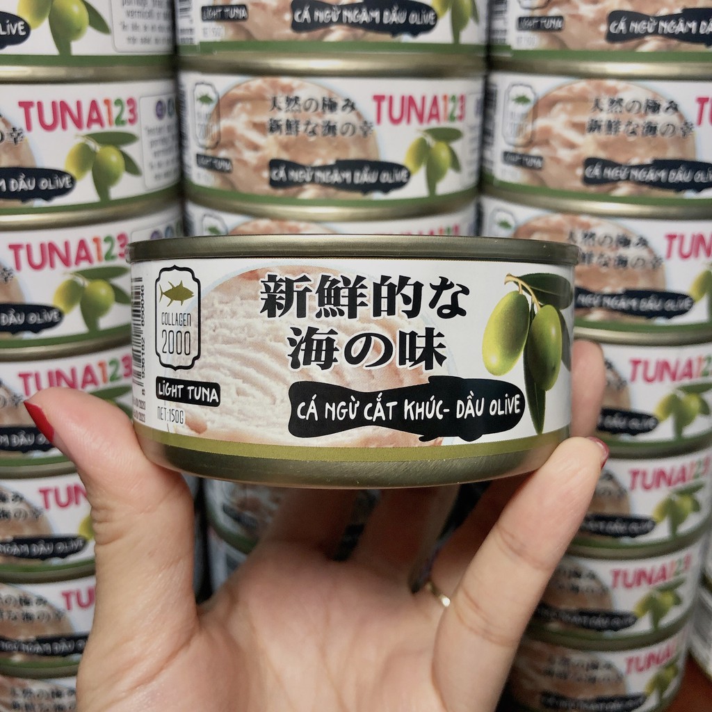 Cá Ngừ Khúc ngâm dầu Olive VietTuna