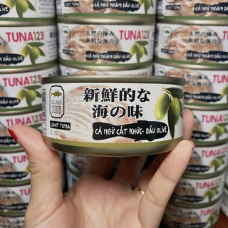 Cá Ngừ Khúc ngâm dầu Olive VietTuna