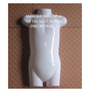 Manocanh Máng Nhựa Lớn 10 Chiếc và Trẻ Em 10 Chiếc