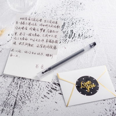 Miếng Dán Trang Trí Nhật Ký Hình Tròn In Chữ THANK YOU Kiểu Vintage Dễ Thương