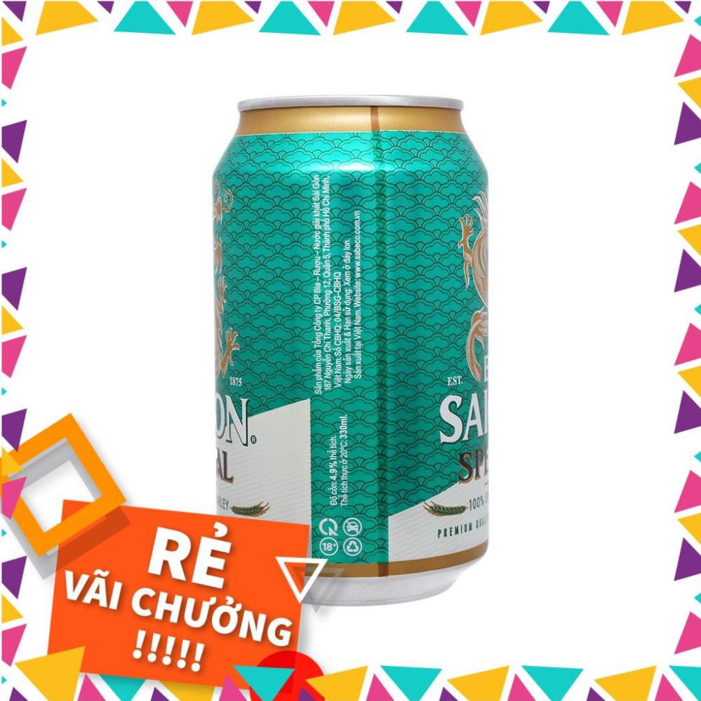 Bia Sài Gòn Special 330ml