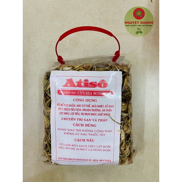 Bông Atiso Đà Lạt Tự Nhiên