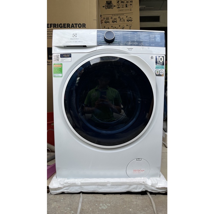 Máy giặt Electrolux Inverter 10 kg EWF1024P5WB Đời 2021 - THÁI LAN - Dienmaykhore