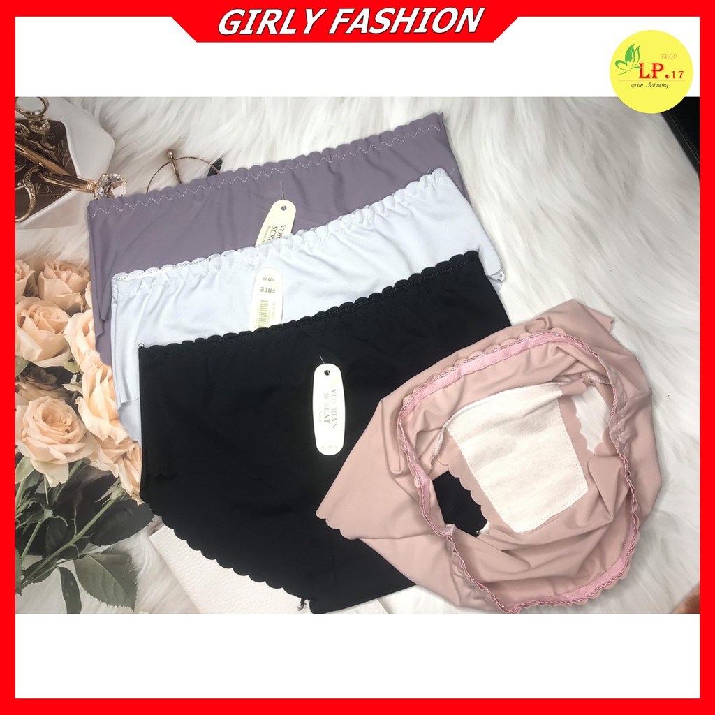 [Mã WAMT2405 giảm 10k đơn 0k] Quần lót nữ ❤️HÀNG LOẠI I❤️ Quần lót thun lạnh - Quần chip đúc su siêu nhẹ cạp viền | BigBuy360 - bigbuy360.vn