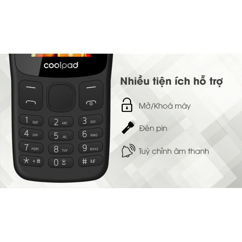 Coolpad điện thoại bàn phím Giá Rẻ 2 Sim - F110 - Chính hãng | BigBuy360 - bigbuy360.vn